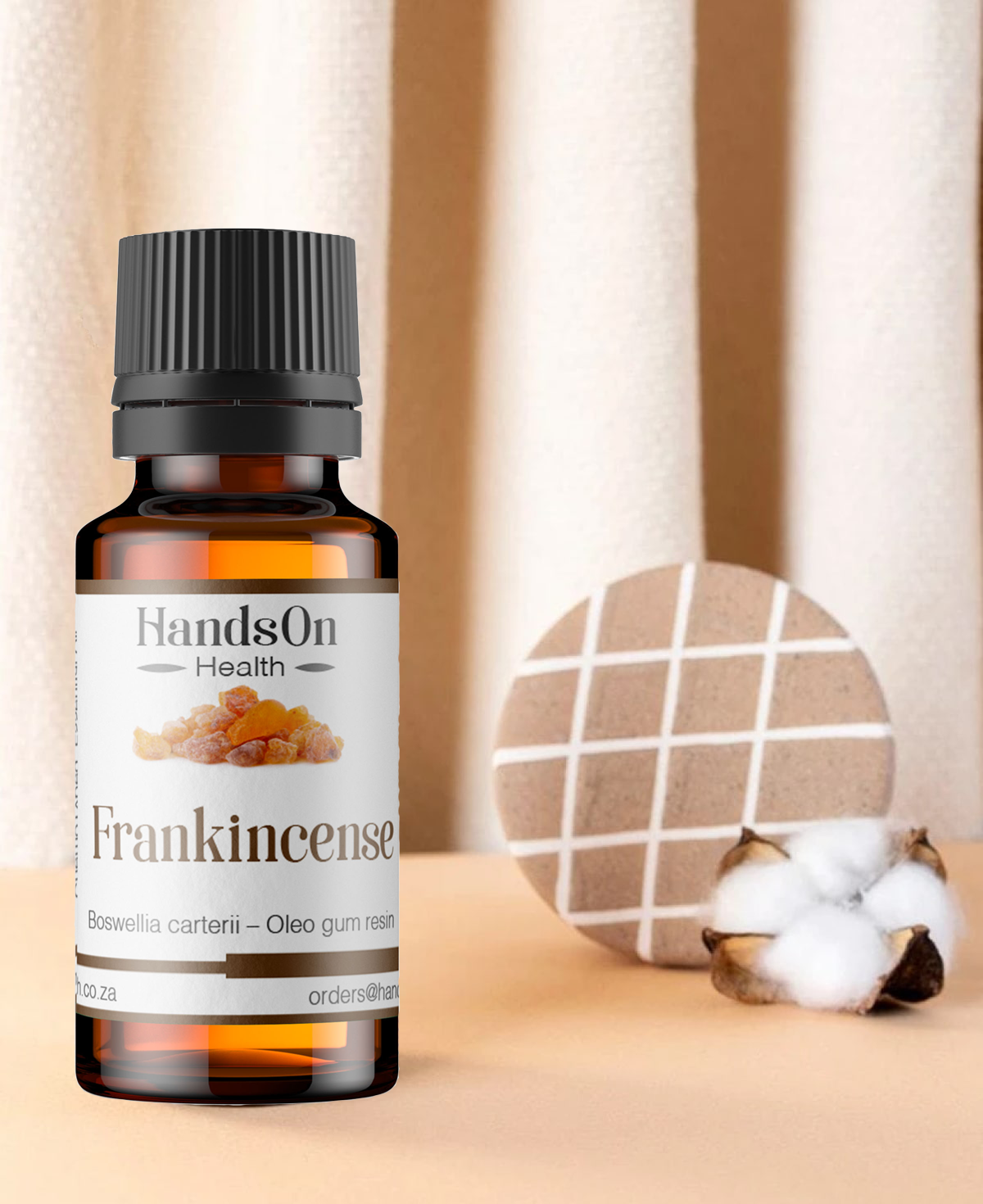 frankenscense-cotton-background